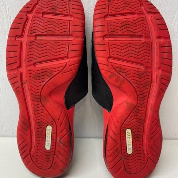 Nike Lebron 3 Elite Slides Sandals Size SZ 11 Black Red main image 6